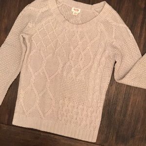 2/$12 XS chunky women’s sweater